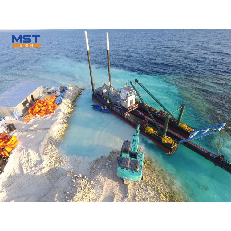 Brief introduction of hydraulic dredgers