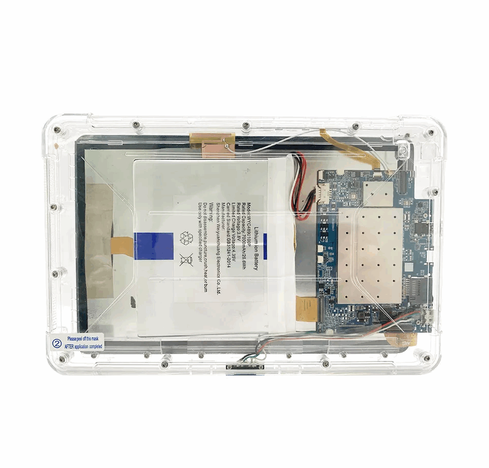 What is the Transparent Tablet PC?
