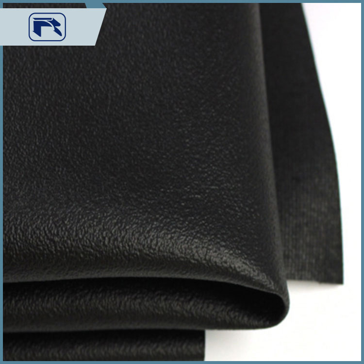 How do we make artificial leather flame retardant?