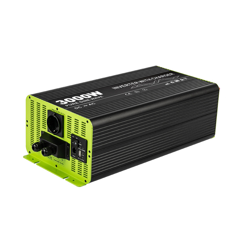 The Brief Introduction to 3000W Pure Sine Wave Inverter write a blog