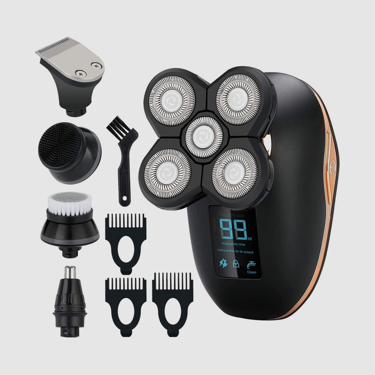 Features and advantages of Electric Shavers