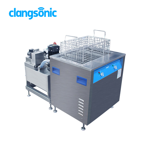 Key features and working principles of an ultrasonic cleaner