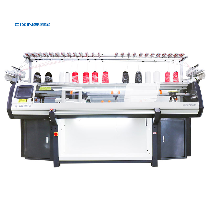 High Speed Shoe Upper Flat Knitting Machine