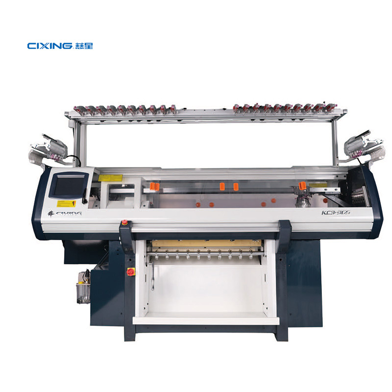 What are the advantages of industrial knitting machine?