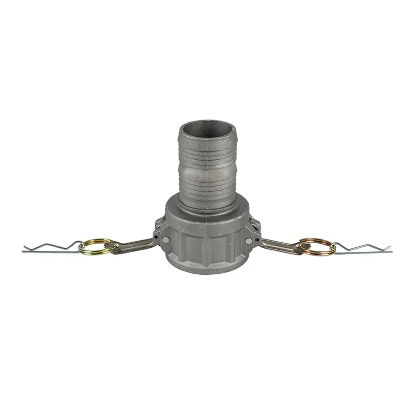 Components of camlock couplings