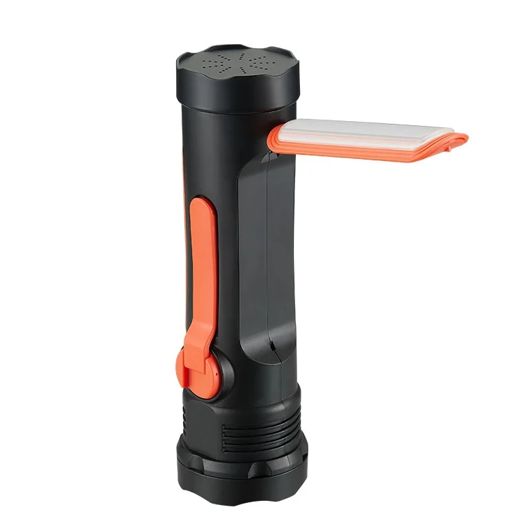 Here are some key features and aspects of a flashlight power bank