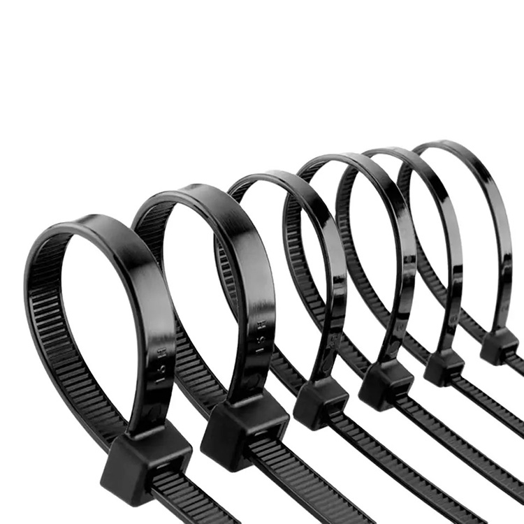Characteristics of dual lock cable ties