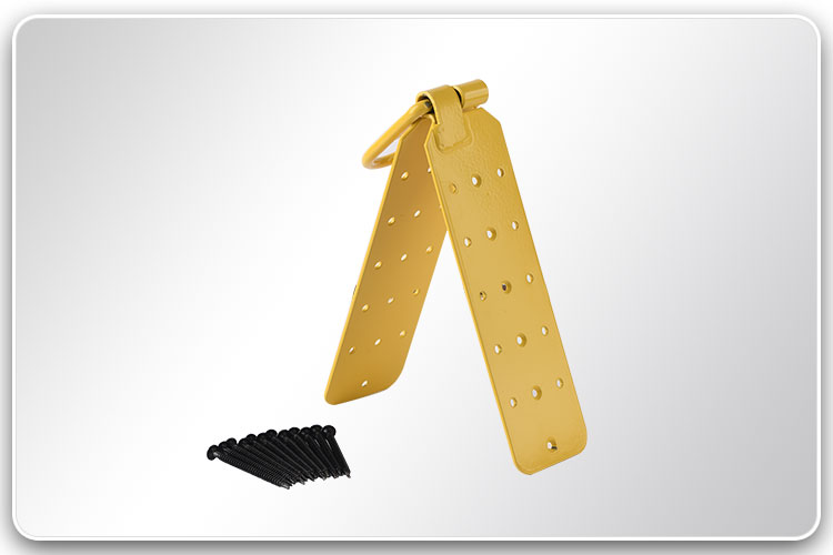 Features of roof anchors include