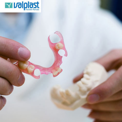 Features and characteristics of Valplast dentures