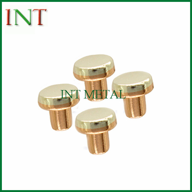 Key points about electrical contact rivets