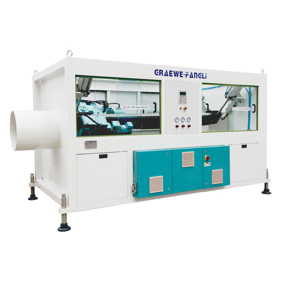 Here's an overview of haul-off equipment and its role in plastic extrusion