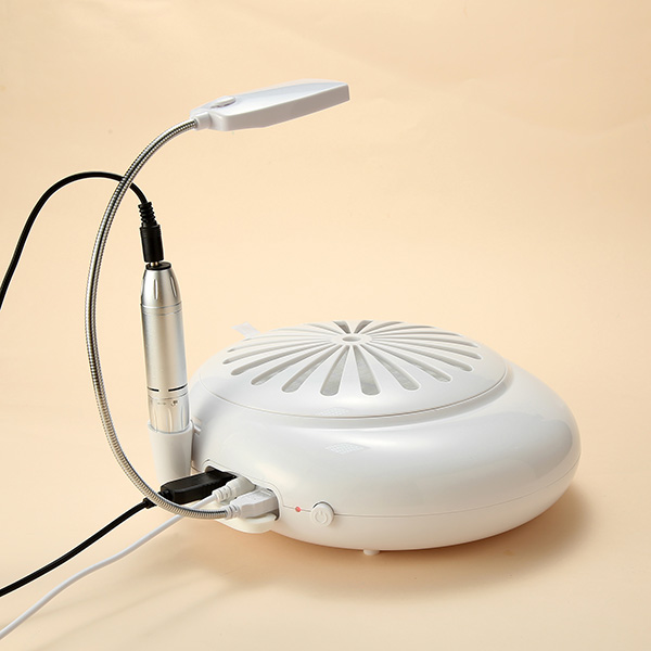 Features of a nail dust filter machine