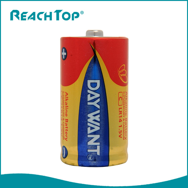 Characteristics of alkaline dry batteries