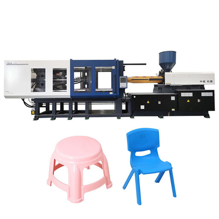 Features of a chair injection molding machine