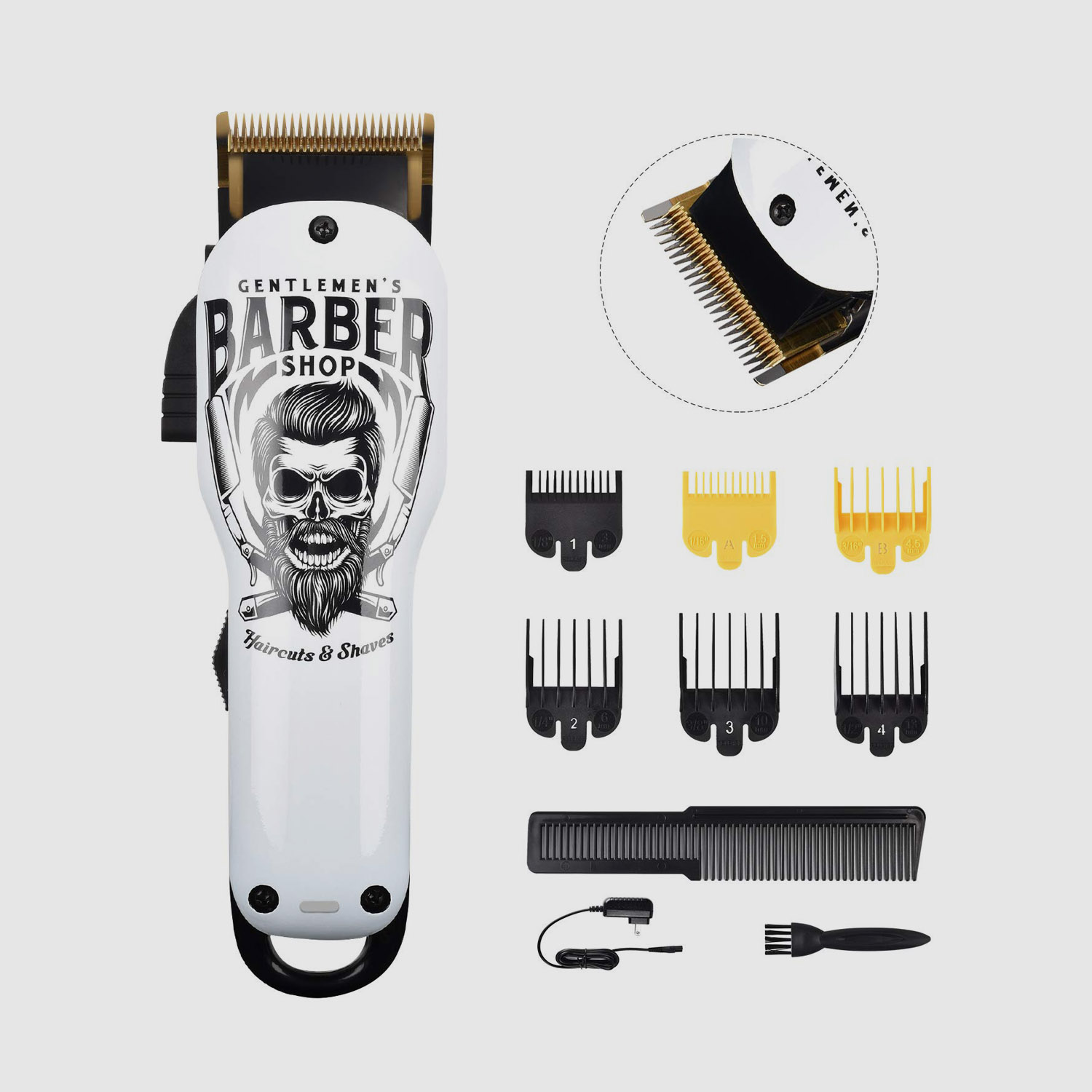 Aspects associated with cordless hair clippers