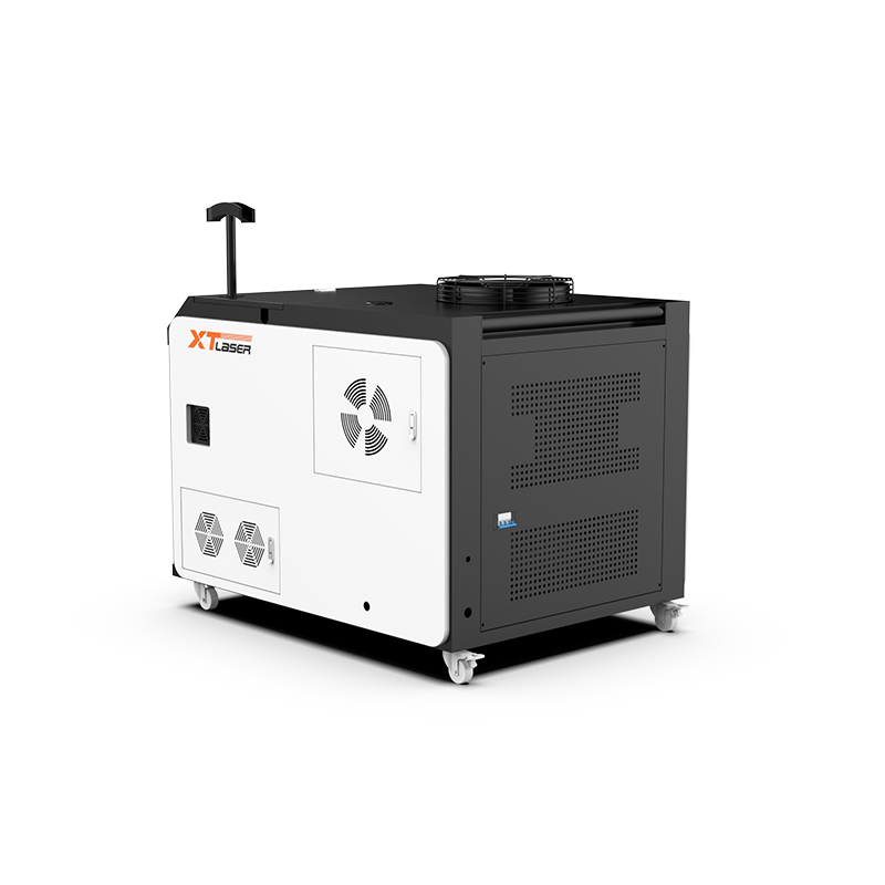 Operation of Fiber Laser Cleaning Machines