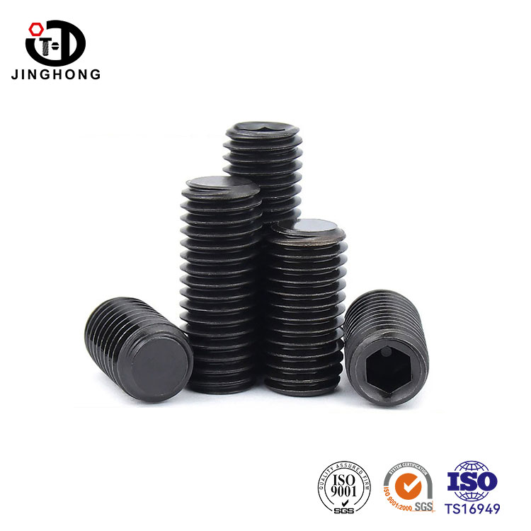 Benefits of Flat Point Set Screws