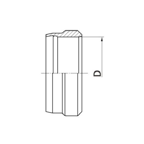 Types of DIN Hydraulic Adapters