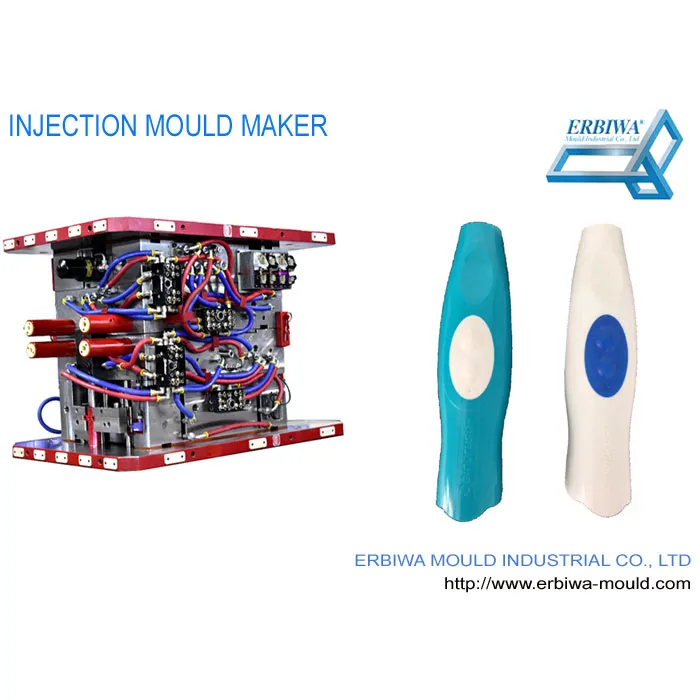 Characteristics of Multi-cavities 2K Injection Mold