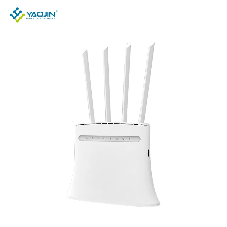 Characteristics of 4G LTE Indoor CPE Router