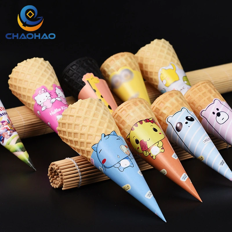 The Sweet Art of Ice Cream Cone Sleeves: Enhancing Your Frozen Treat Experience