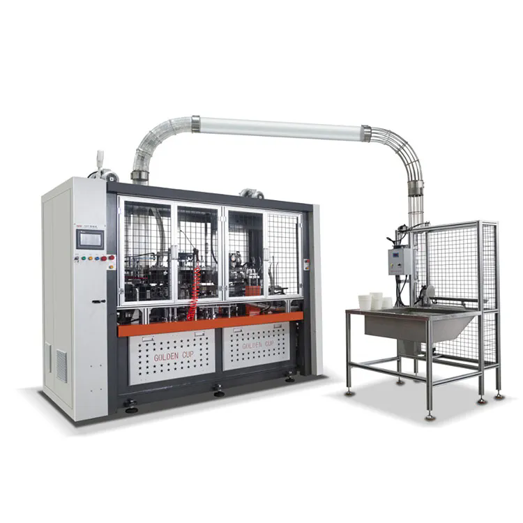 The Advantages of Using a Disposable Bowl Machine in Modern Manufacturing