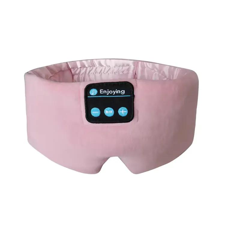Discover the Ultimate Comfort: The Silk Bluetooth Sleep Eye Mask