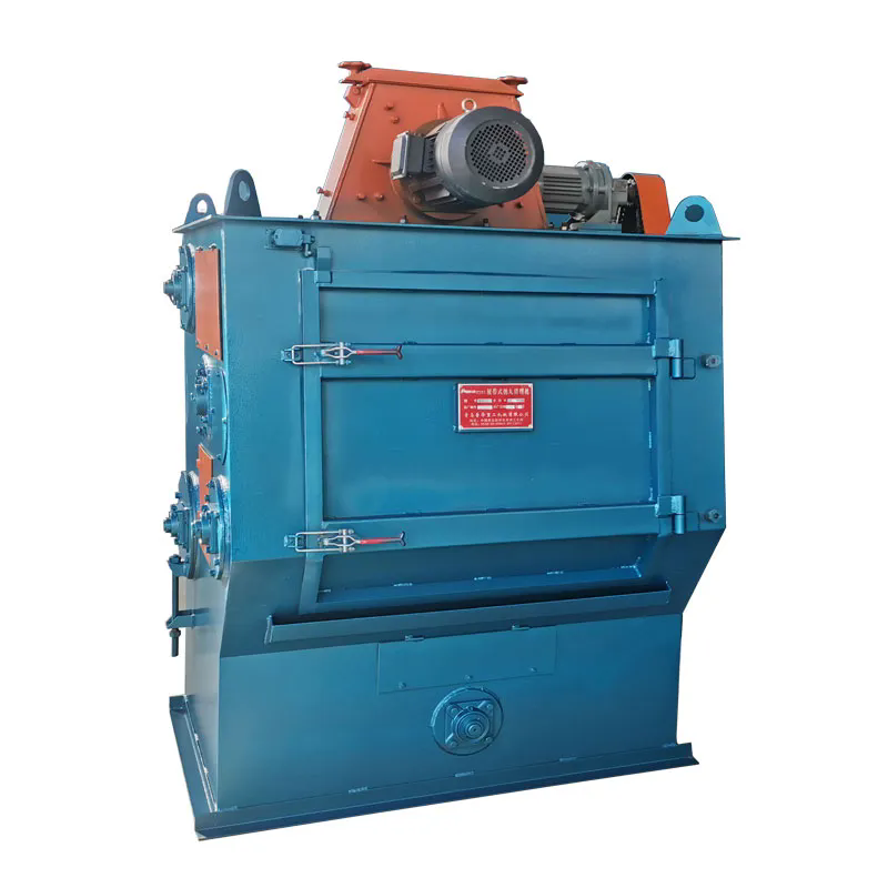 What Are the Benefits of Using a Tumble Blast Machine for Surface Cleaning?