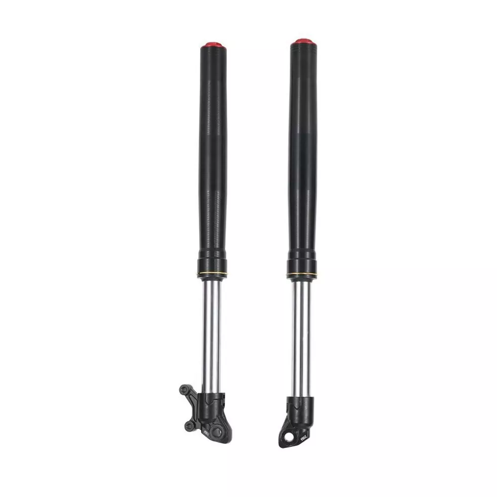 Why Is the Inverted Front Fork a Game-Changer in Motorcycle Design?