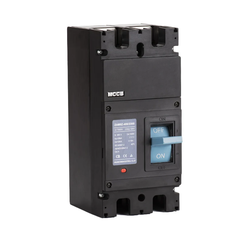Understanding DC MCCB: A Vital Component for Electrical Safety