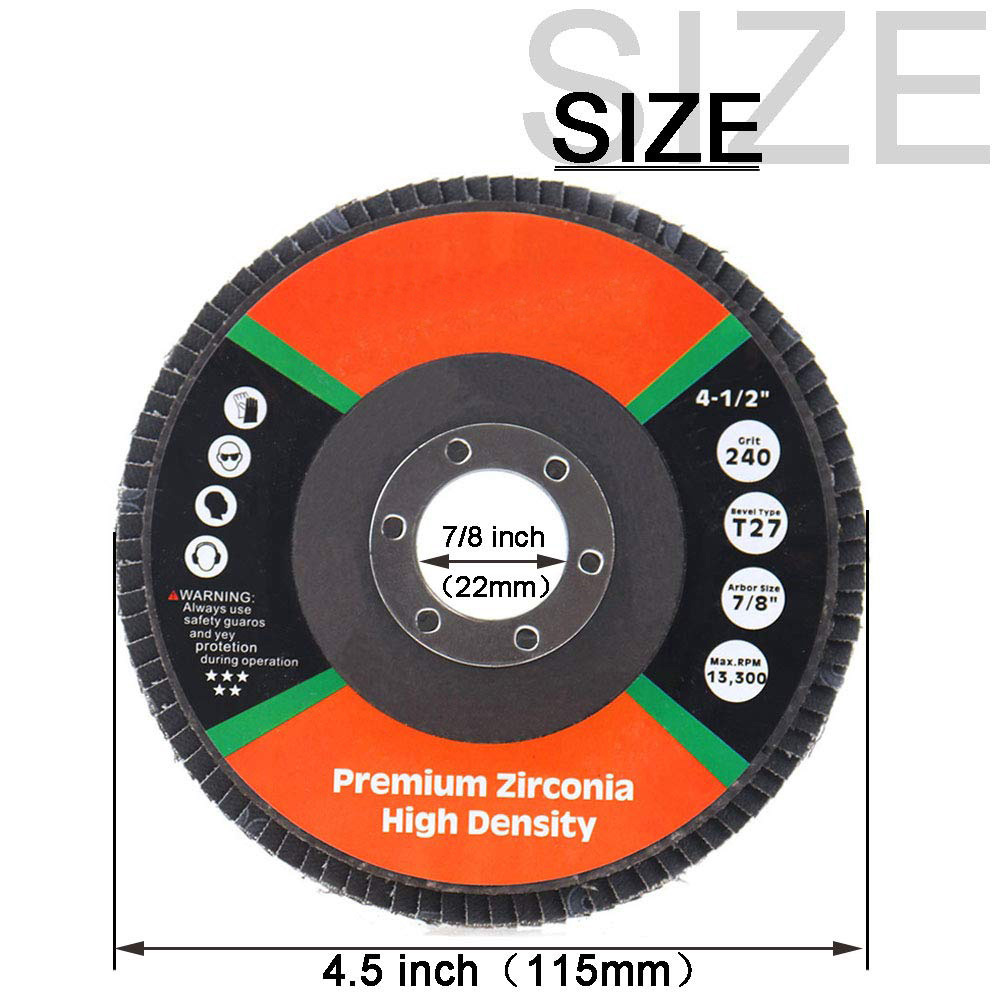 Flap Discs: Versatile Tools for Efficient Surface Grinding and Finishing