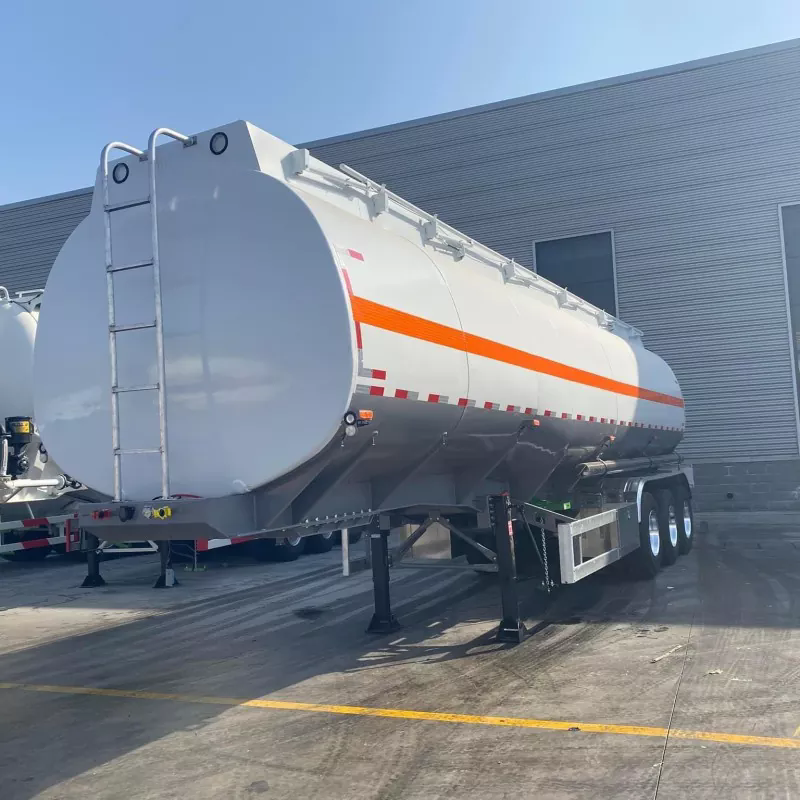 Fuel Tank Trailer: Reliable Solution for Fuel Transportation
