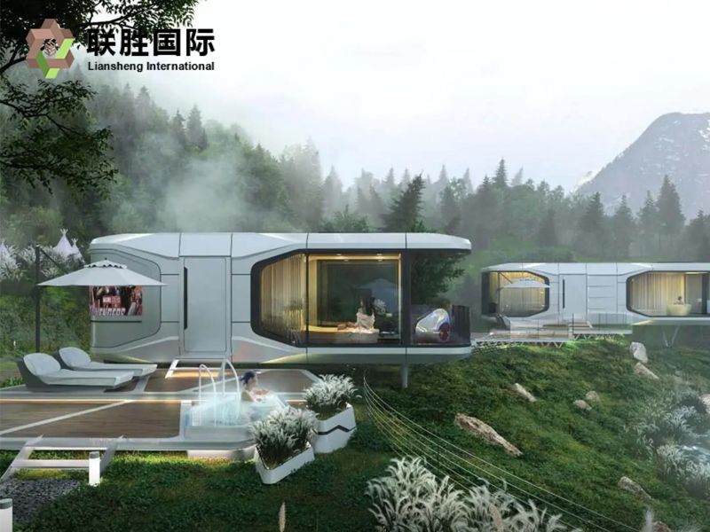Capsule House: Compact Living for the Modern Age
