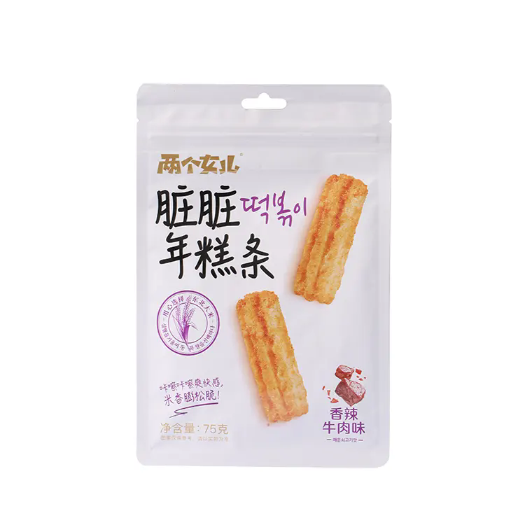 What Are Striped Rice Crackers and Why Are They Popular?