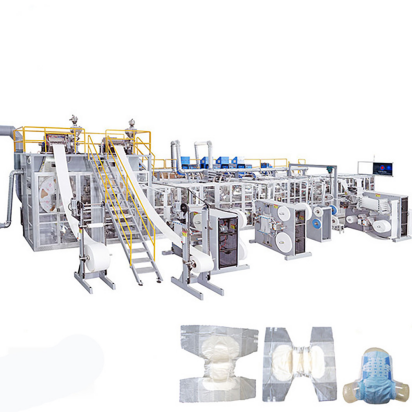 Full Automatic Adult Diaper Making Equipment: Streamlined Solutions for Efficient Production