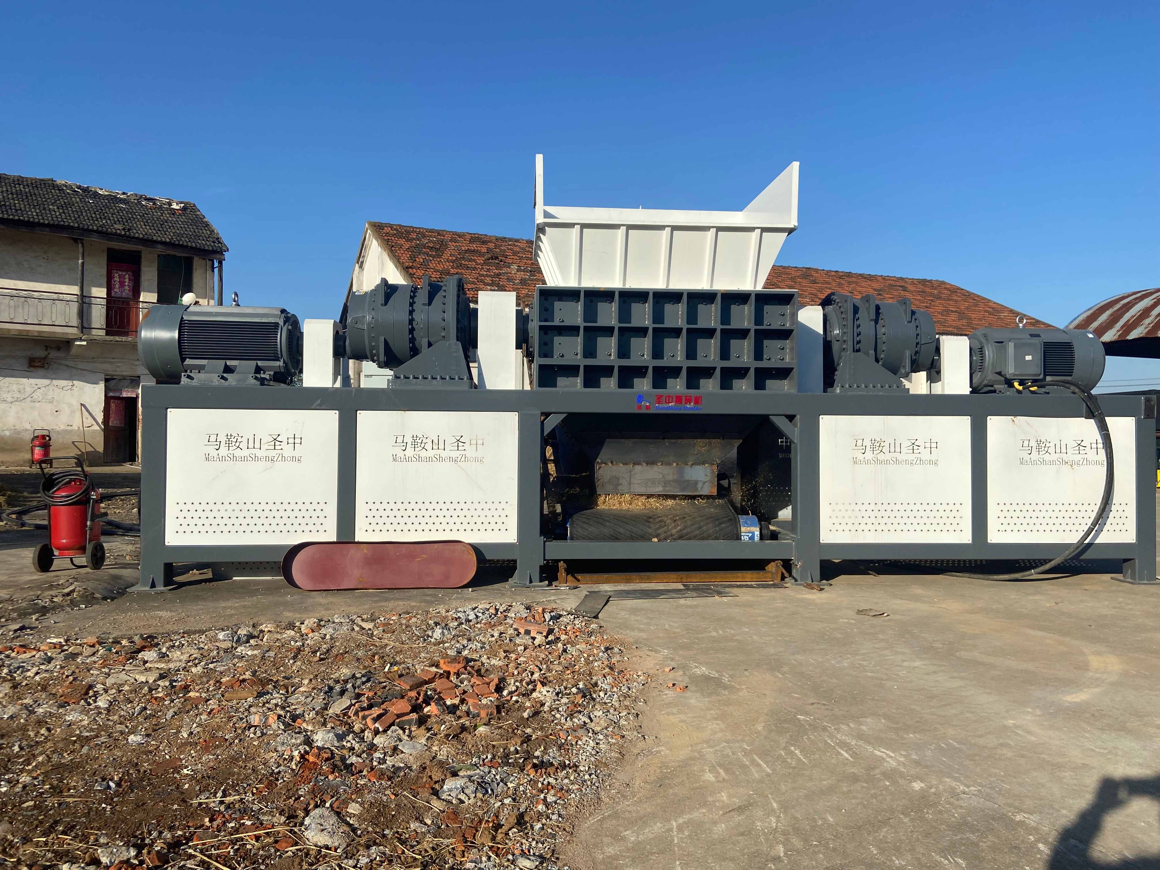 China Tire Shredder: The Future of Sustainable Waste Processing