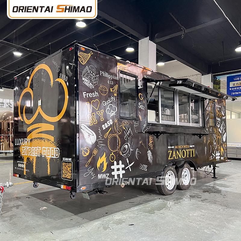 Custom Food Truck Trends: Crafting a Unique Mobile Dining Experience