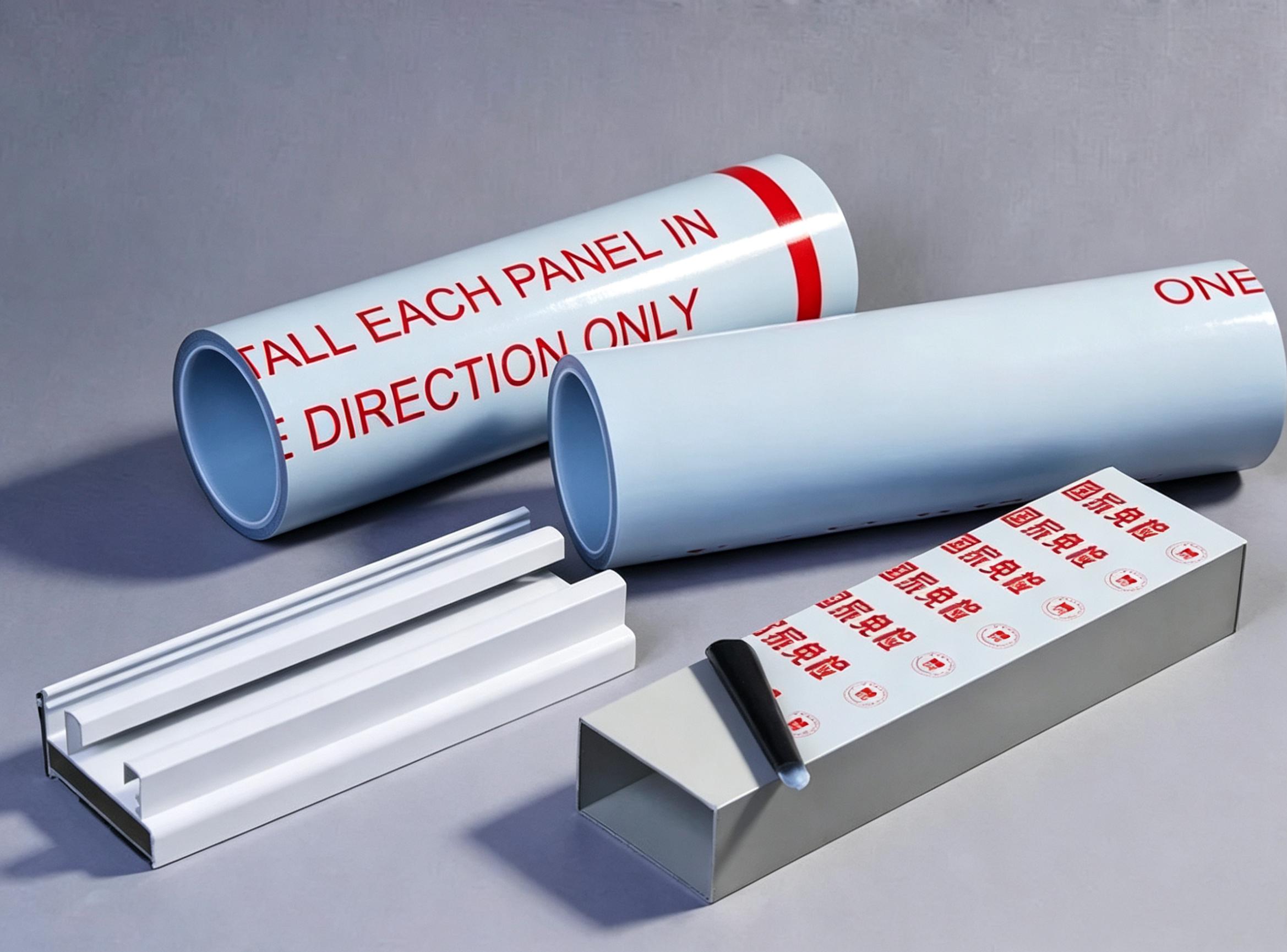 Custom Aluminum Profile Protective Film Manufacturer: Expert Insights for Superior Surface Protection