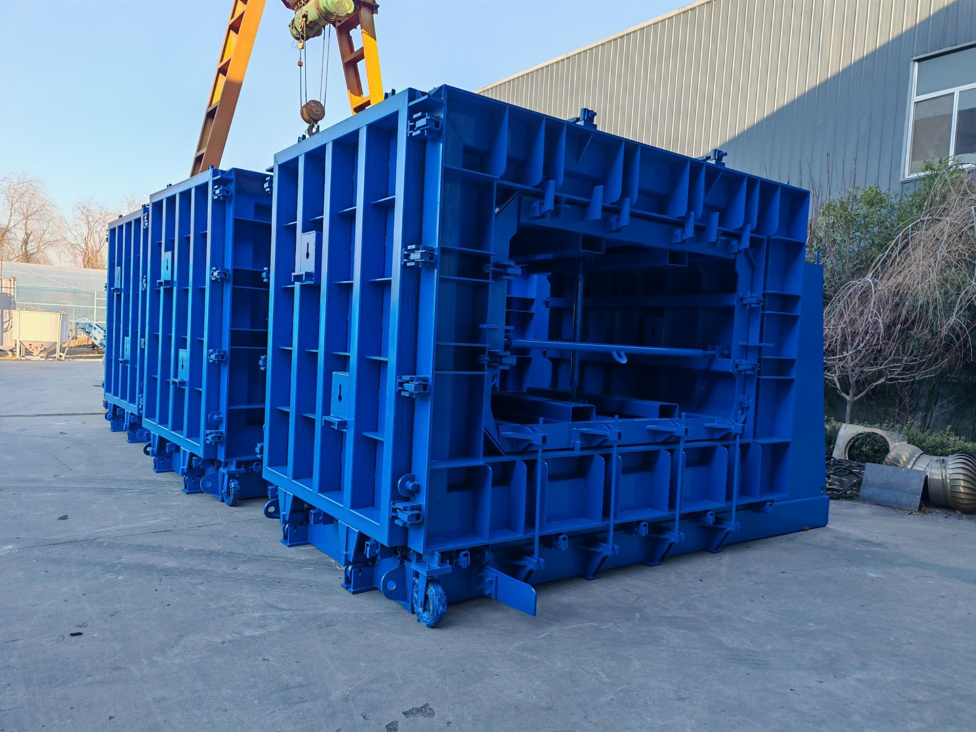 China Concrete Box Culvert Mold Company: Premium Molds for Efficient Construction