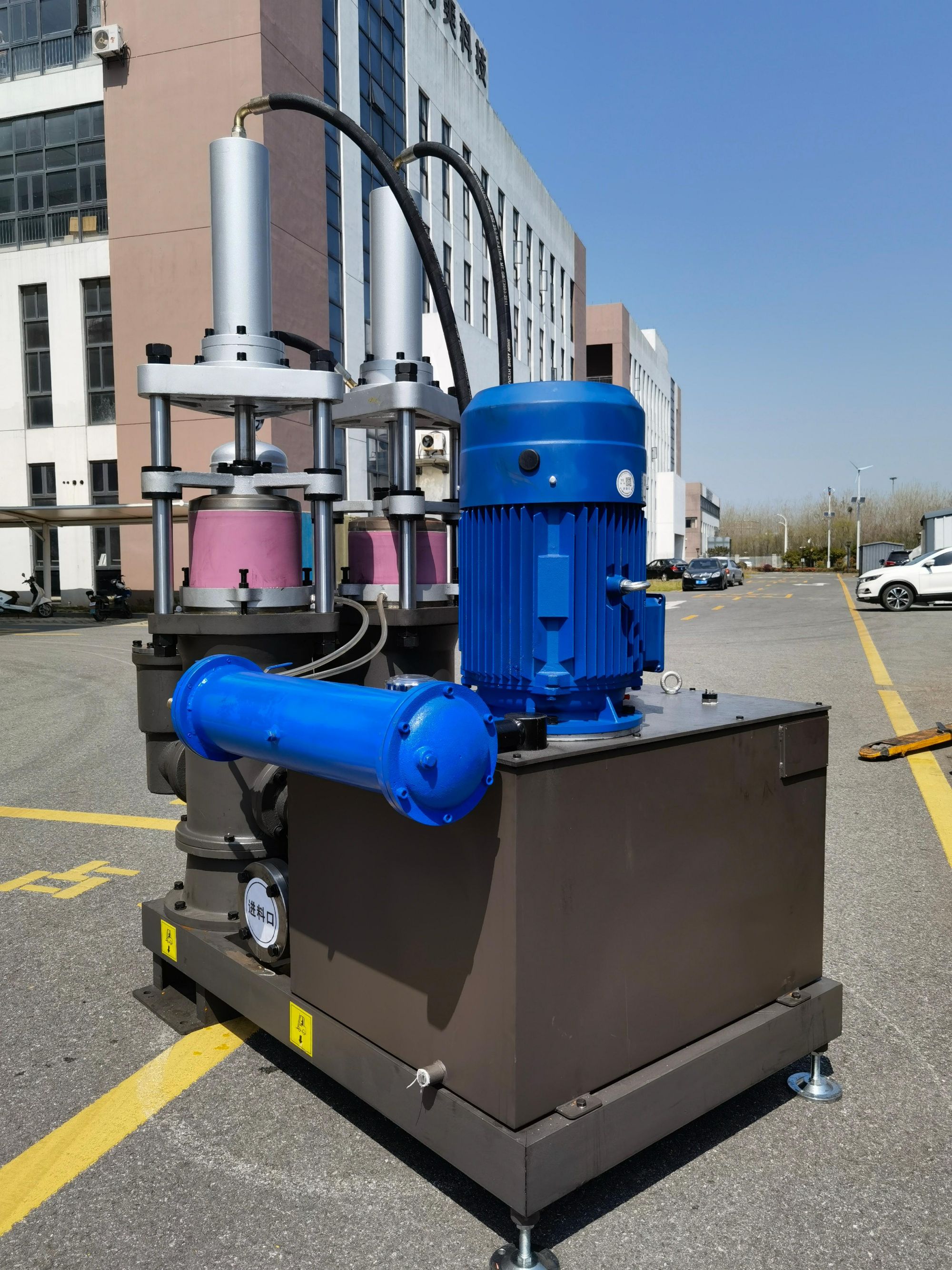 High Pressure Hydraulic Ceramic Filter Press Piston Pump Solutions for Enhanced Efficiency