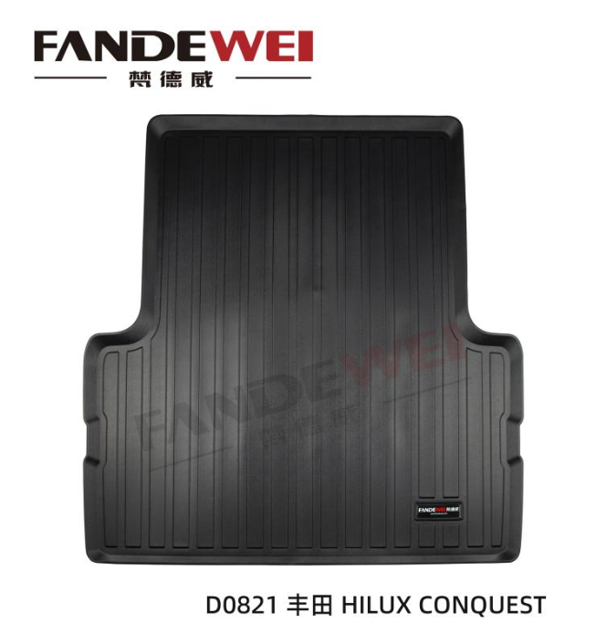 China Pickup Truck Bed Mat for Durable Truck Bed Protection