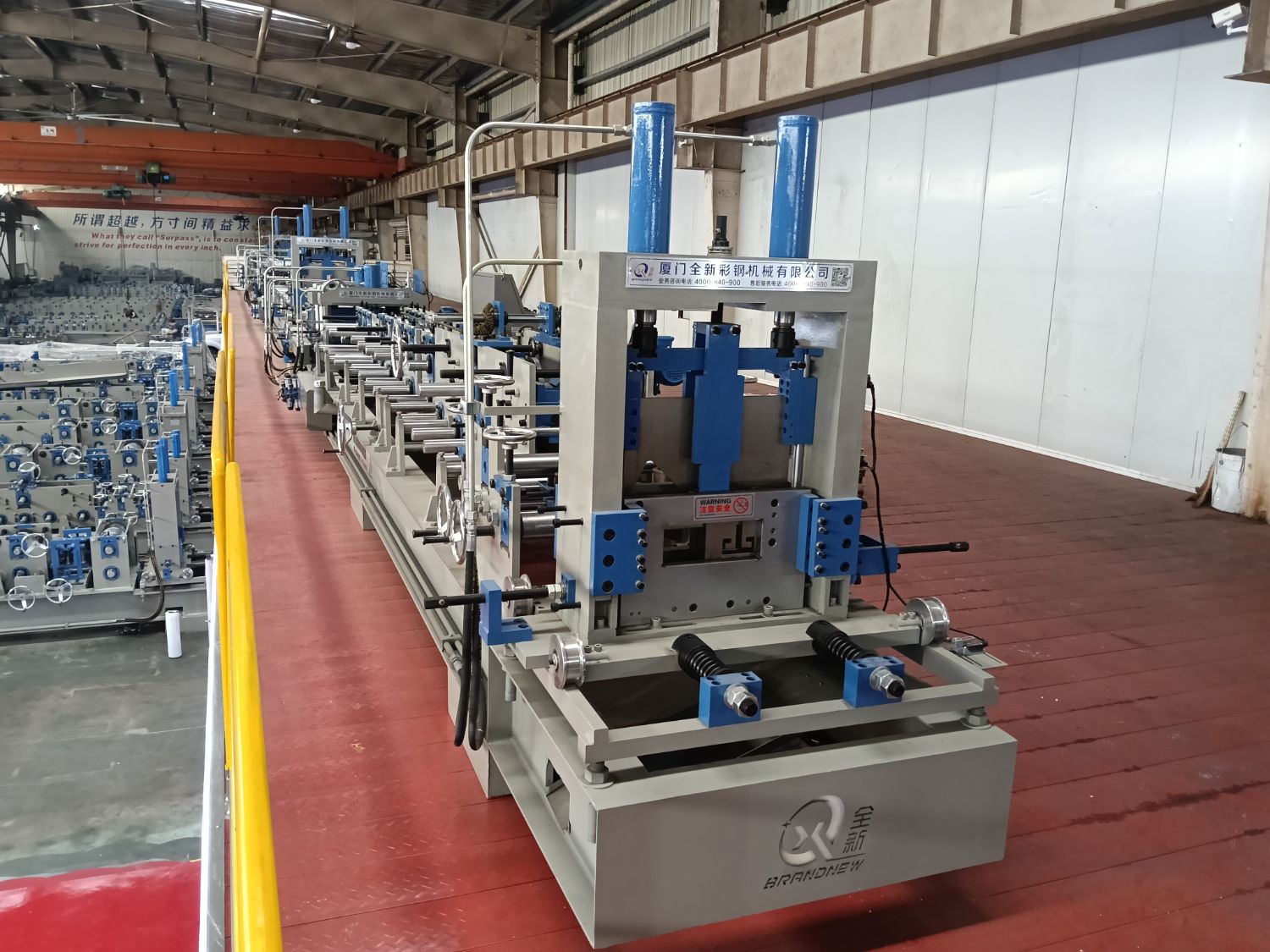 Unveiling the Premier OEM Purlin Roll Forming Machine Supplier: Innovations and Applications