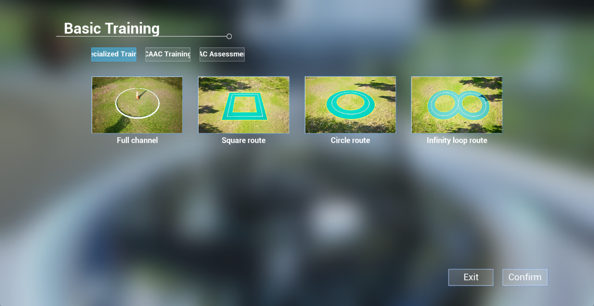 Drone Simulation Training Recommendations for Realistic Flight Practice