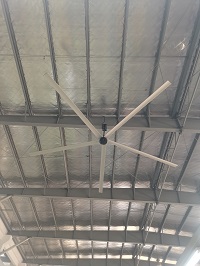 Large Industrial Ceiling Fans Makers Worth Considering for Your Facility