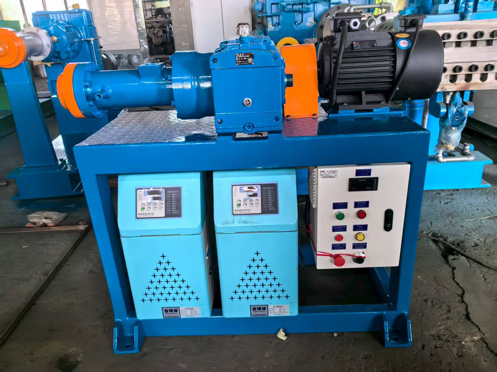 China Extruder Advancements Driving Efficiency in Plastics Manufacturing